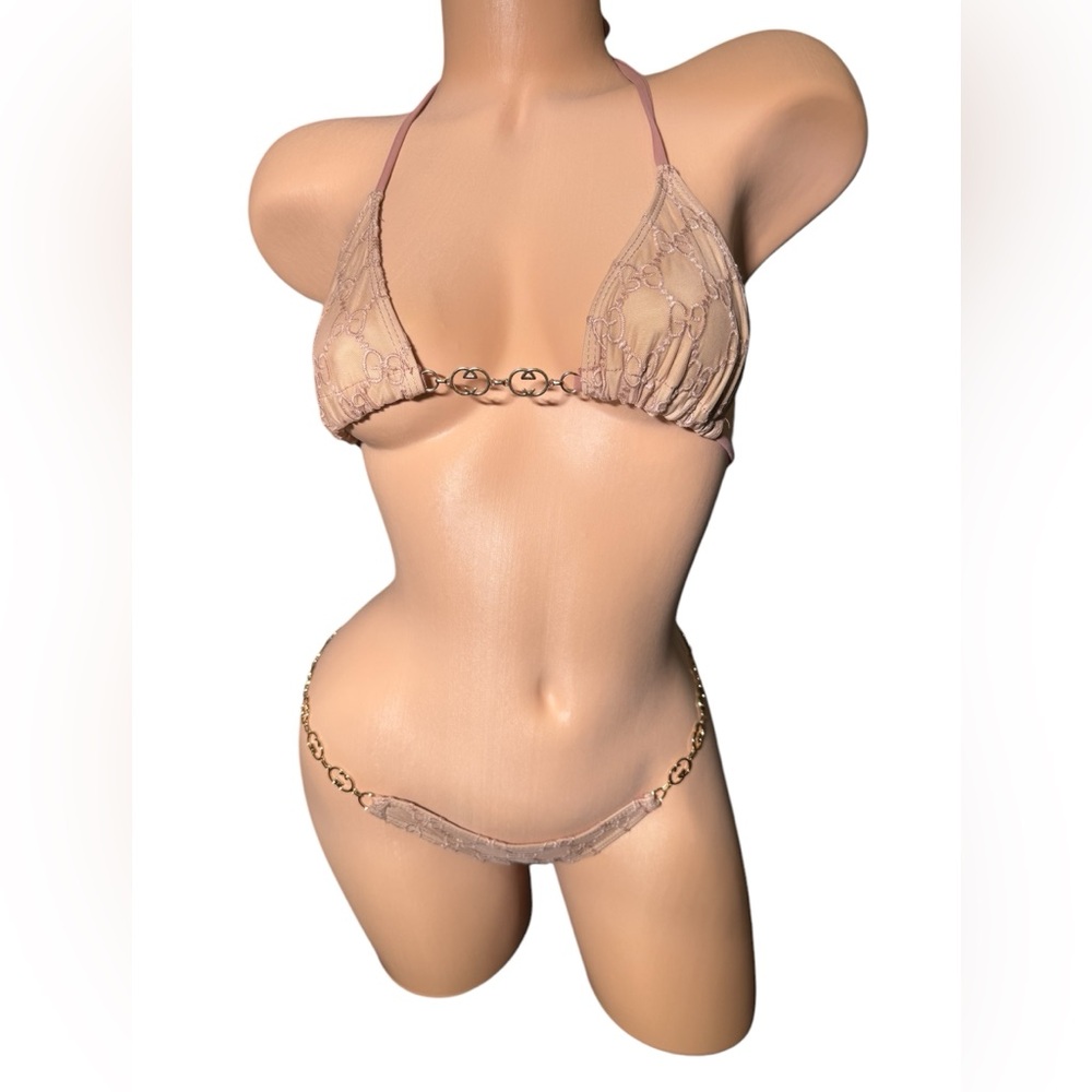 Gucci 2 Piece Bikini Bathing suit